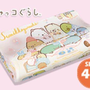 New San-x Sumikko Gurashi Memory Foam Pillow 41cm Toreba Japan Exclusive